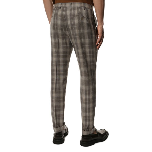 фото Шерстяные брюки andrea campagna