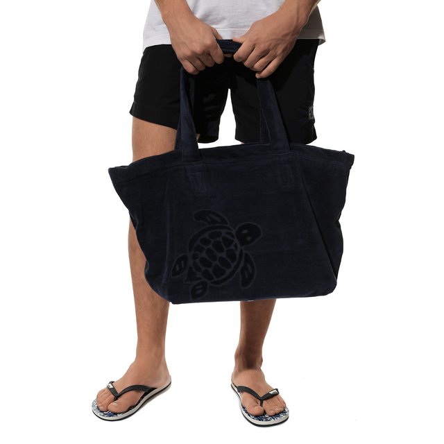 Текстильная пляжная сумка Vilebrequin BYYC1200/390 Фото 2
