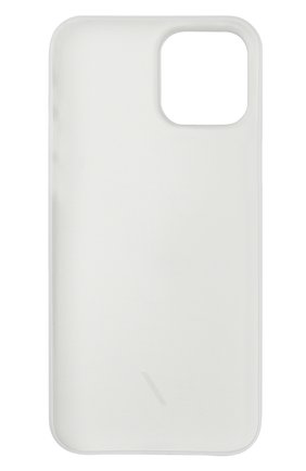 Мужского чехол clic air для iphone 12 mini NATIVE UNION прозрачного цвета, арт. CAIR-CLE-NP20S | Фото 2