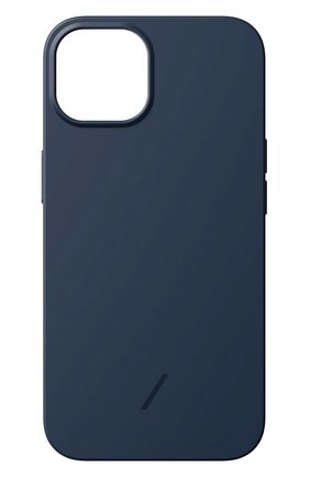Чехол clic pop для iphone 13 NATIVE UNION темно-синего цвета по цене 4990 руб., арт. CPOP-NAV-NP21M | Фото 1 Чехол clic pop для iphone 13 NATIVE UNION темно-синего цвета, арт. CPOP-NAV-NP21M | Фото 1