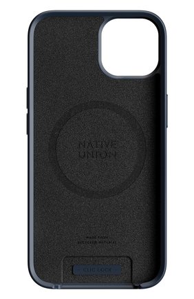 Чехол clic pop для iphone 13 NATIVE UNION темно-синего цвета по цене 4990 руб., арт. CPOP-NAV-NP21M | Фото 2 Чехол clic pop для iphone 13 NATIVE UNION темно-синего цвета, арт. CPOP-NAV-NP21M | Фото 2