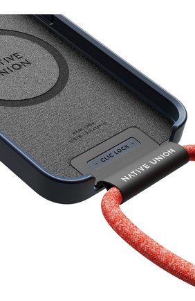 Чехол clic pop для iphone 13 NATIVE UNION темно-синего цвета по цене 4990 руб., арт. CPOP-NAV-NP21M | Фото 4 Чехол clic pop для iphone 13 NATIVE UNION темно-синего цвета, арт. CPOP-NAV-NP21M | Фото 4