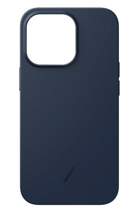 Чехол clic pop для iphone 13 pro max NATIVE UNION темно-синего цвета по цене 0 руб., арт. CPOP-NAV-NP21L | Фото 1 Чехол clic pop для iphone 13 pro max NATIVE UNION темно-синего цвета, арт. CPOP-NAV-NP21L | Фото 1