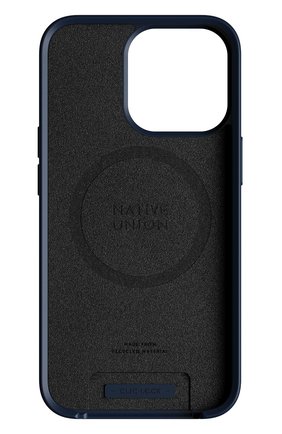 Чехол clic pop для iphone 13 pro max NATIVE UNION темно-синего цвета по цене 0 руб., арт. CPOP-NAV-NP21L | Фото 2 Чехол clic pop для iphone 13 pro max NATIVE UNION темно-синего цвета, арт. CPOP-NAV-NP21L | Фото 2