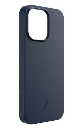 Чехол clic pop для iphone 13 pro max NATIVE UNION темно-синего цвета по цене 0 руб., арт. CPOP-NAV-NP21L | Фото 3 Чехол clic pop для iphone 13 pro max NATIVE UNION темно-синего цвета, арт. CPOP-NAV-NP21L | Фото 3