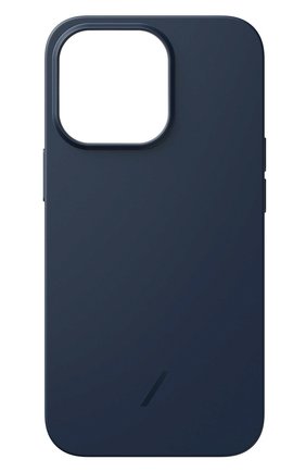Чехол clic pop для iphone 13 pro NATIVE UNION темно-синего цвета по цене 4990 руб., арт. CPOP-NAV-NP21MP | Фото 1 Чехол clic pop для iphone 13 pro NATIVE UNION темно-синего цвета, арт. CPOP-NAV-NP21MP | Фото 1