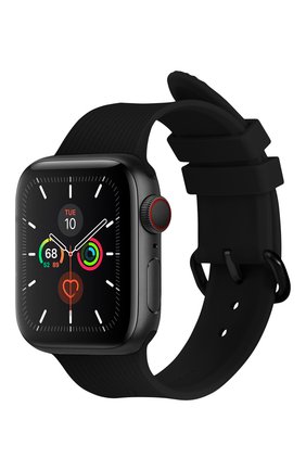 Ремешок для apple watch 40mm NATIVE UNION черного цвета по цене 5990 руб., арт. CSTRAP-AW-S-BLK | Фото 1 Ремешок для apple watch 40mm NATIVE UNION черного цвета, арт. CSTRAP-AW-S-BLK | Фото 1