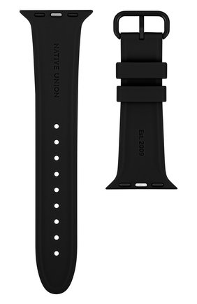 Ремешок для apple watch 40mm NATIVE UNION черного цвета по цене 5990 руб., арт. CSTRAP-AW-S-BLK | Фото 3 Ремешок для apple watch 40mm NATIVE UNION черного цвета, арт. CSTRAP-AW-S-BLK | Фото 3