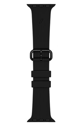 Ремешок для apple watch 40mm NATIVE UNION черного цвета по цене 5990 руб., арт. CSTRAP-AW-S-BLK | Фото 4 Ремешок для apple watch 40mm NATIVE UNION черного цвета, арт. CSTRAP-AW-S-BLK | Фото 4