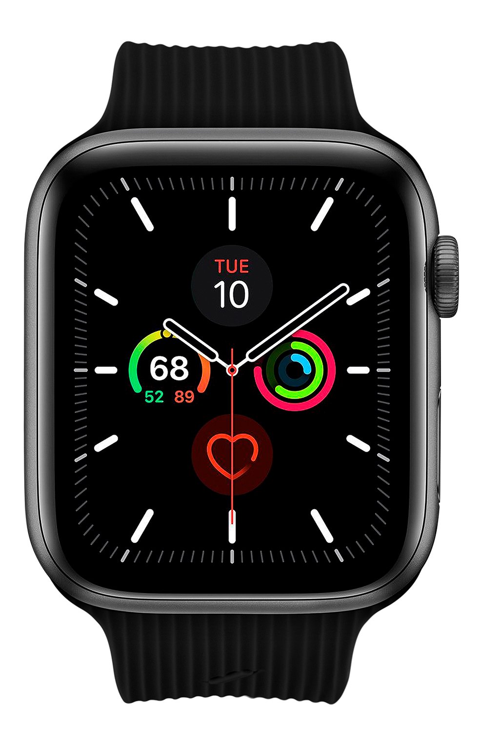 Ремешок для apple watch 44mm NATIVE UNION черного цвета по цене 5990 руб., арт. CSTRAP-AW-L-BLK | Фото 2 Ремешок для apple watch 44mm NATIVE UNION черного цвета, арт. CSTRAP-AW-L-BLK | Фото 2