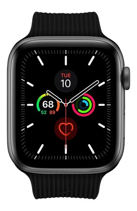 Ремешок для apple watch 44mm NATIVE UNION черного цвета по цене 5990 руб., арт. CSTRAP-AW-L-BLK | Фото 2 Ремешок для apple watch 44mm NATIVE UNION черного цвета, арт. CSTRAP-AW-L-BLK | Фото 2