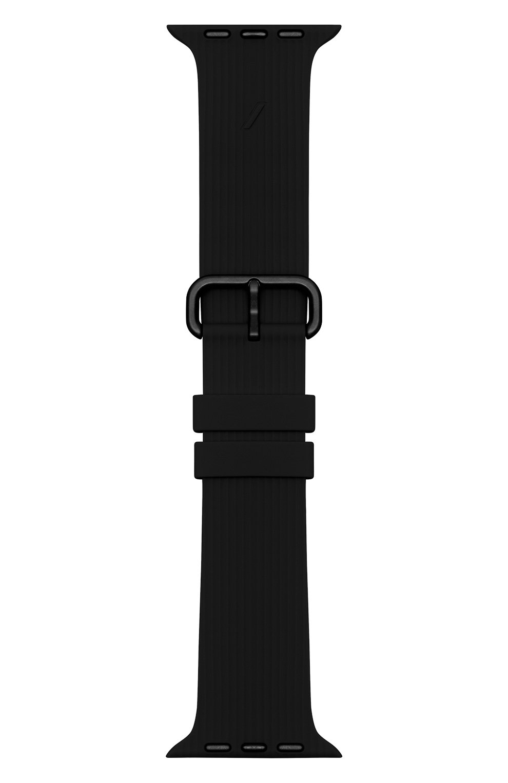 Ремешок для apple watch 44mm NATIVE UNION черного цвета по цене 5990 руб., арт. CSTRAP-AW-L-BLK | Фото 4 Ремешок для apple watch 44mm NATIVE UNION черного цвета, арт. CSTRAP-AW-L-BLK | Фото 4