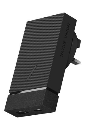 Сетевое зарядное устройство NATIVE UNION темно-серого цвета по цене 5390 руб., арт. SMART-PD-GRY-V2 | Фото 2 Сетевое зарядное устройство NATIVE UNION темно-серого цвета, арт. SMART-PD-GRY-V2 | Фото 2