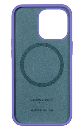 Чехол для iPhone 13 Pro Max Native Union x Maison Kitsune | Фото №2