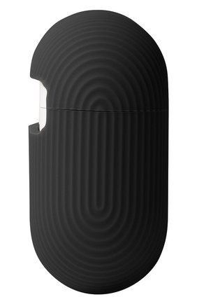 Чехол для airpods 3 NATIVE UNION черного цвета по цене 2490 руб., арт. APCSE-CRVE-BLK-V2 | Фото 4 Чехол для airpods 3 NATIVE UNION черного цвета, арт. APCSE-CRVE-BLK-V2 | Фото 4