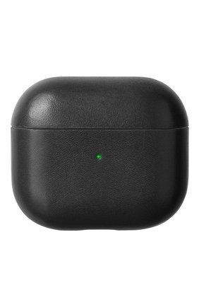 Кожаный чехол для airpods 3 NATIVE UNION черного цвета по цене 4990 руб., арт. APCSE-LTHR-BLK-V2 | Фото 1 Кожаный чехол для airpods 3 NATIVE UNION черного цвета, арт. APCSE-LTHR-BLK-V2 | Фото 1 (Женское Кросс-КТ: Кожа AirPods)
