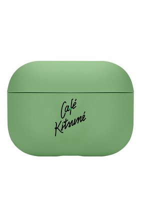 Café kitsune чехол для airpods pro NATIVE UNION зеленого цвета, арт. APPRO-CAFE-MATCHA | Фото 1