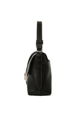 Женская сумка furla charlie small FURLA черного цвета, арт. WB00550/AX0733 | Фото 4 (Сумки-технические: Сумки top-handle; Материал: Натуральная кожа; Ремень/цепочка: На ремешке; Размер: small)