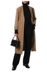 Женская сумка furla charlie small FURLA черного цвета, арт. WB00550/AX0733 | Фото 7 (Сумки-технические: Сумки top-handle; Материал: Натуральная кожа; Ремень/цепочка: На ремешке; Размер: small)