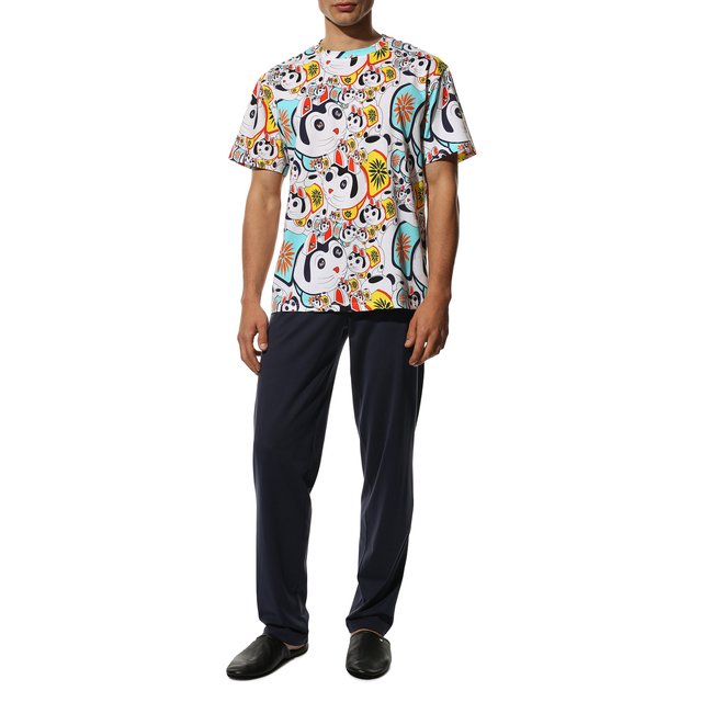 фото Хлопковая футболка vilebrequin