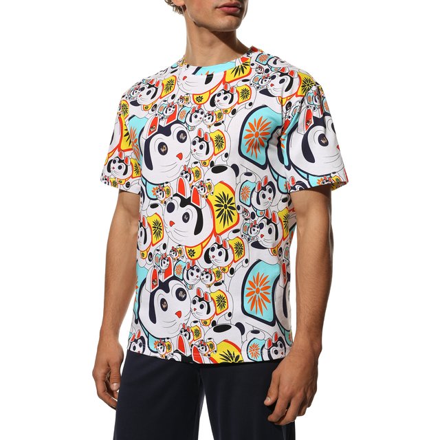 фото Хлопковая футболка vilebrequin