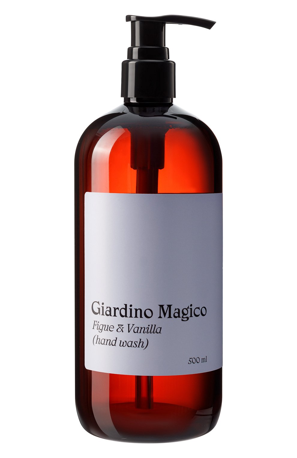 Жидкое мыло для рук Инжир и Ваниль (500ml) GIARDINO MAGICO для женщин .