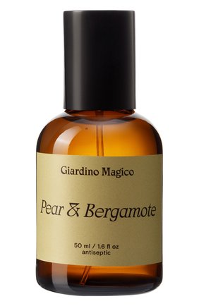 Дезинфицирующая жидкость Pear & Bergamote (50ml) | Фото №1