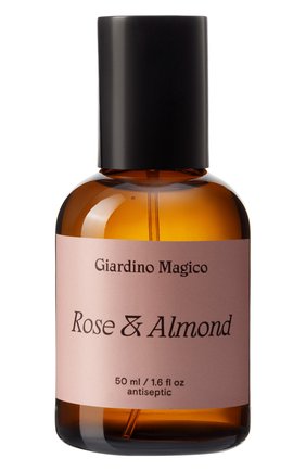 Дезинфицирующая жидкость Rose & Almond (50ml) | Фото №1