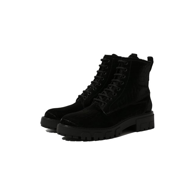 Ботинки HUGO 50466439, цвет чёрный, размер 37