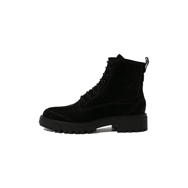 Ботинки HUGO 50466439, цвет чёрный, размер 37 - фото 4