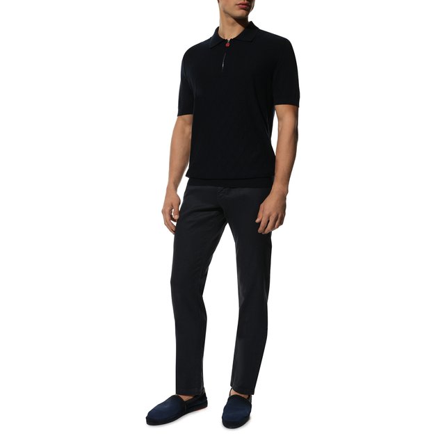 фото Замшевые эспадрильи santoni