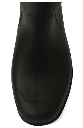Мужские резиновые сапоги icon DSQUARED2 черного цвета, арт. RBM0002 35804971 | Фото 6 (Материал утеплителя: Без утеплителя; Материал внутренний: Текстиль; Кросс-КТ: резиновые; Мужское Кросс-КТ: Сапоги-обувь; Материал внешний: Резина)