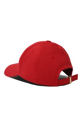 Мужской хлопковая бейсболка DOLCE & GABBANA красного цвета по цене 35650 руб., арт. GH590A/GF091 | Фото 3 Мужской хлопковая бейсболка DOLCE & GABBANA красного цвета, арт. GH590A/GF091 | Фото 3 (Материал: Текстиль, Хлопок)