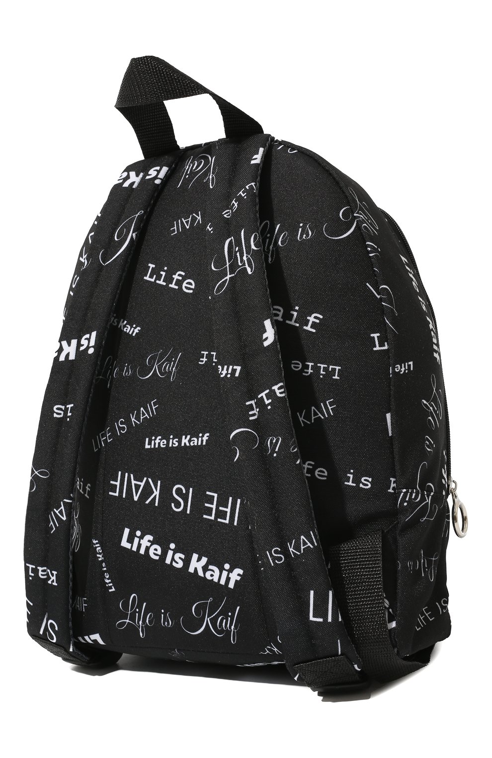 Детская рюкзак MUMOFSIX черного цвета, арт. MOSSS22_BP | Фото 2 (Материал: Текстиль)