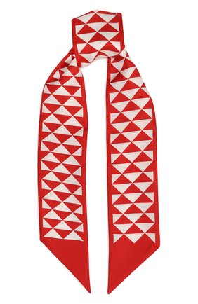 Шелковый шарф-бандо | Фото №1