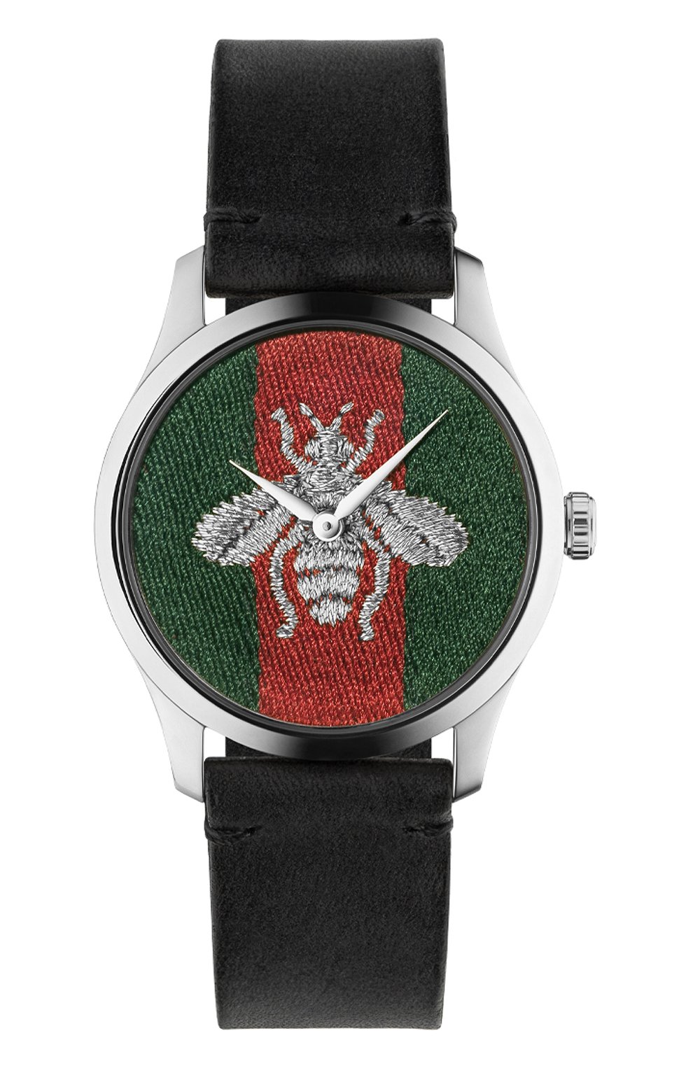 Женские часы g-timeless GUCCI бесцветного цвета, арт. YA1264149 | Фото 1 (Механизм: Кварц; Материал корпуса: Сталь; Цвет циферблата: Другое)