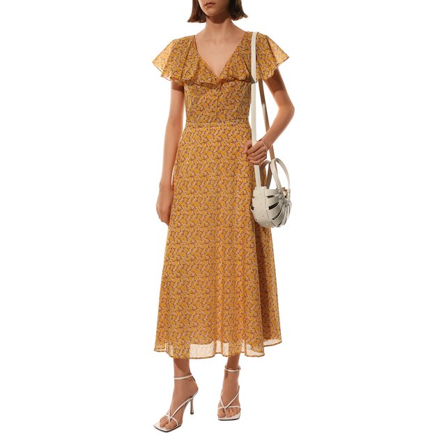 фото Хлопковое платье noble&brulee