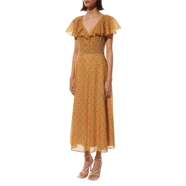 фото Хлопковое платье noble&brulee