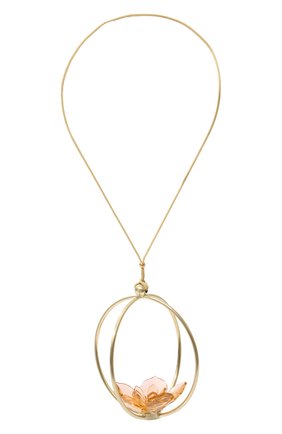 Украшение garden tales magnolia SWAROVSKI золотого цвета по цене 8650 руб., арт. 5557806 | Фото 1 Украшение garden tales magnolia SWAROVSKI золотого цвета, арт. 5557806 | Фото 1 (Ограничения доставки: fragile-2)