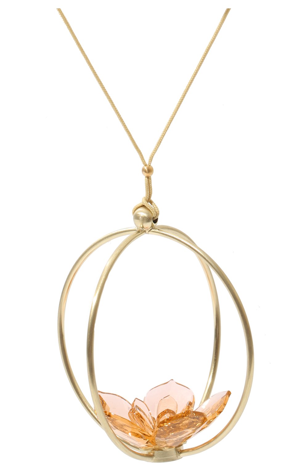 Украшение garden tales magnolia SWAROVSKI золотого цвета по цене 8650 руб., арт. 5557806 | Фото 2 Украшение garden tales magnolia SWAROVSKI золотого цвета, арт. 5557806 | Фото 2 (Ограничения доставки: fragile-2)