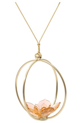 Украшение garden tales magnolia SWAROVSKI золотого цвета по цене 8650 руб., арт. 5557806 | Фото 2 Украшение garden tales magnolia SWAROVSKI золотого цвета, арт. 5557806 | Фото 2 (Ограничения доставки: fragile-2)
