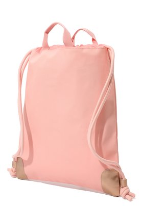 Детская сумка-рюкзак JEUNE PREMIER розового цвета, арт. CI022159 | Фото 2 (Материал: Текстиль)