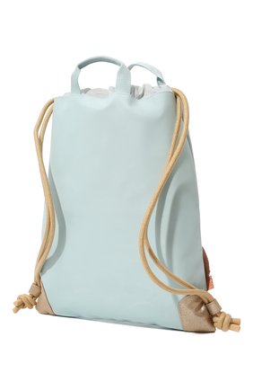 Детская сумка-рюкзак JEUNE PREMIER голубого цвета, арт. CI022187 | Фото 2 (Материал: Текстиль)