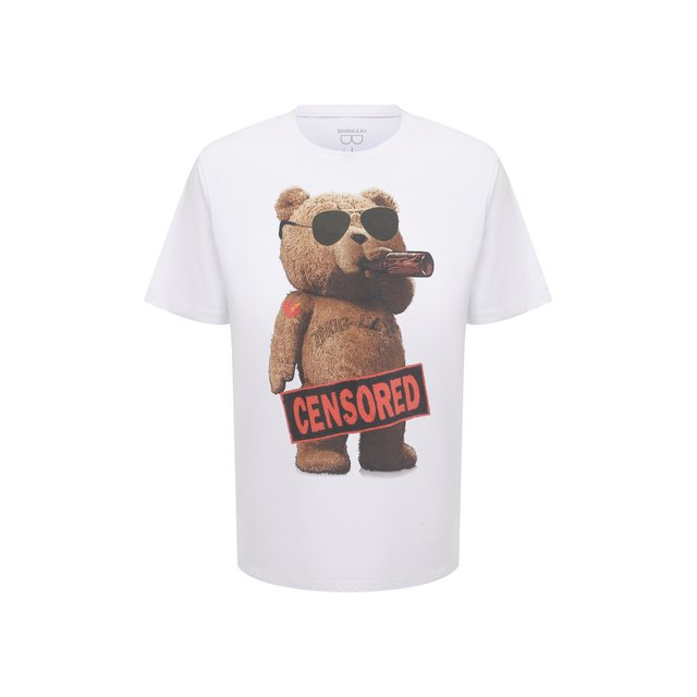 Хлопковая футболка Bisibiglio TEDDY CENS LIFE/2212 RIF (C0TT0NE PESANTE)