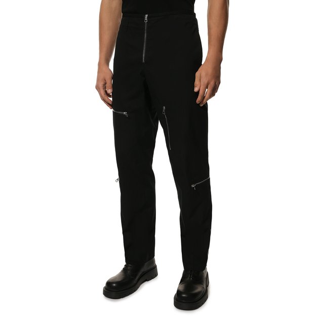 фото Хлопковые брюки jil sander