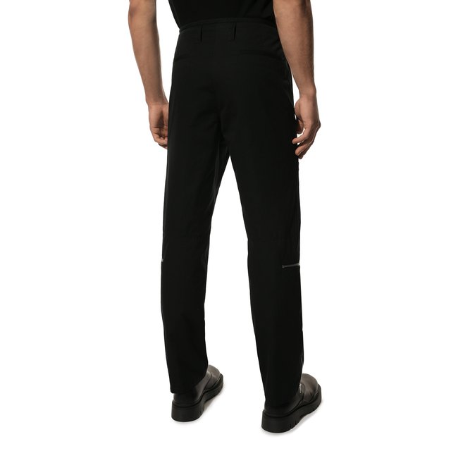 фото Хлопковые брюки jil sander