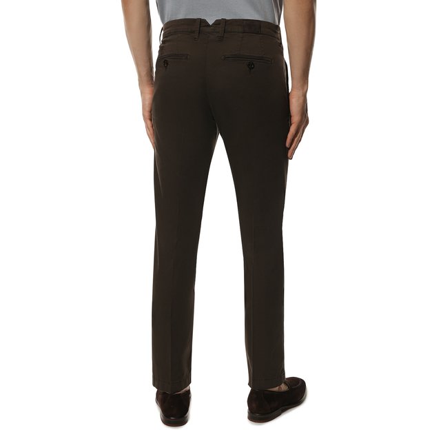 фото Хлопковые брюки moorer