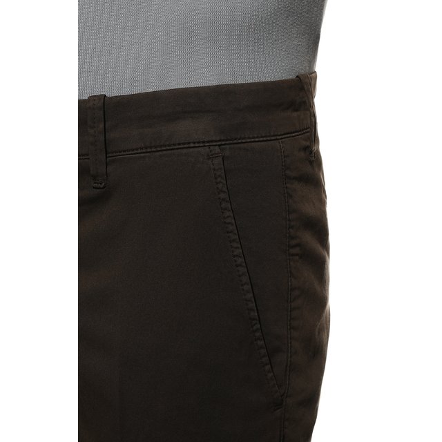 фото Хлопковые брюки moorer