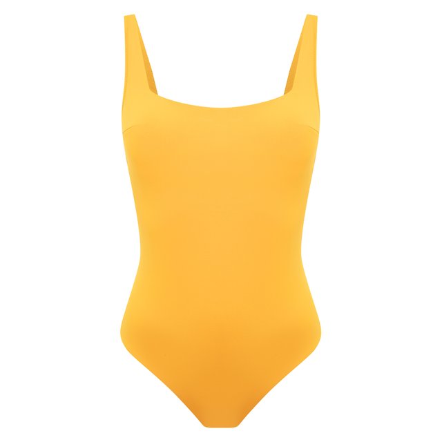 Слитный купальник Ritratti Milano цвет жёлтый