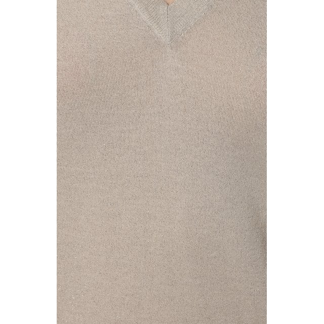 фото Пуловер из кашемира и шелка brunello cucinelli
